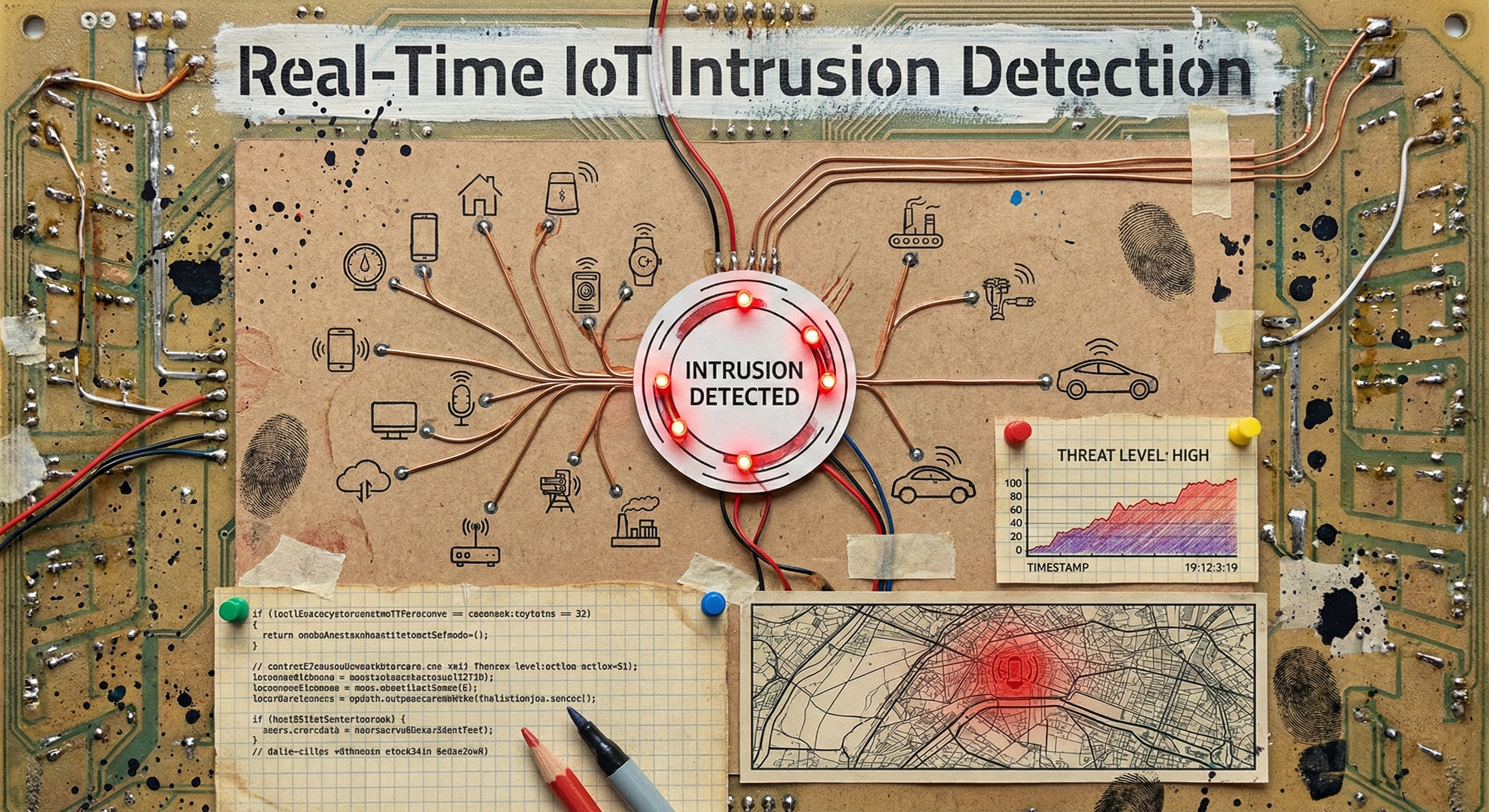 IoT Security Dashboard