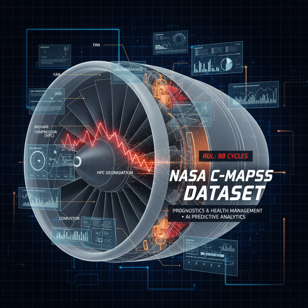 Aircraft Engine Turbofan
